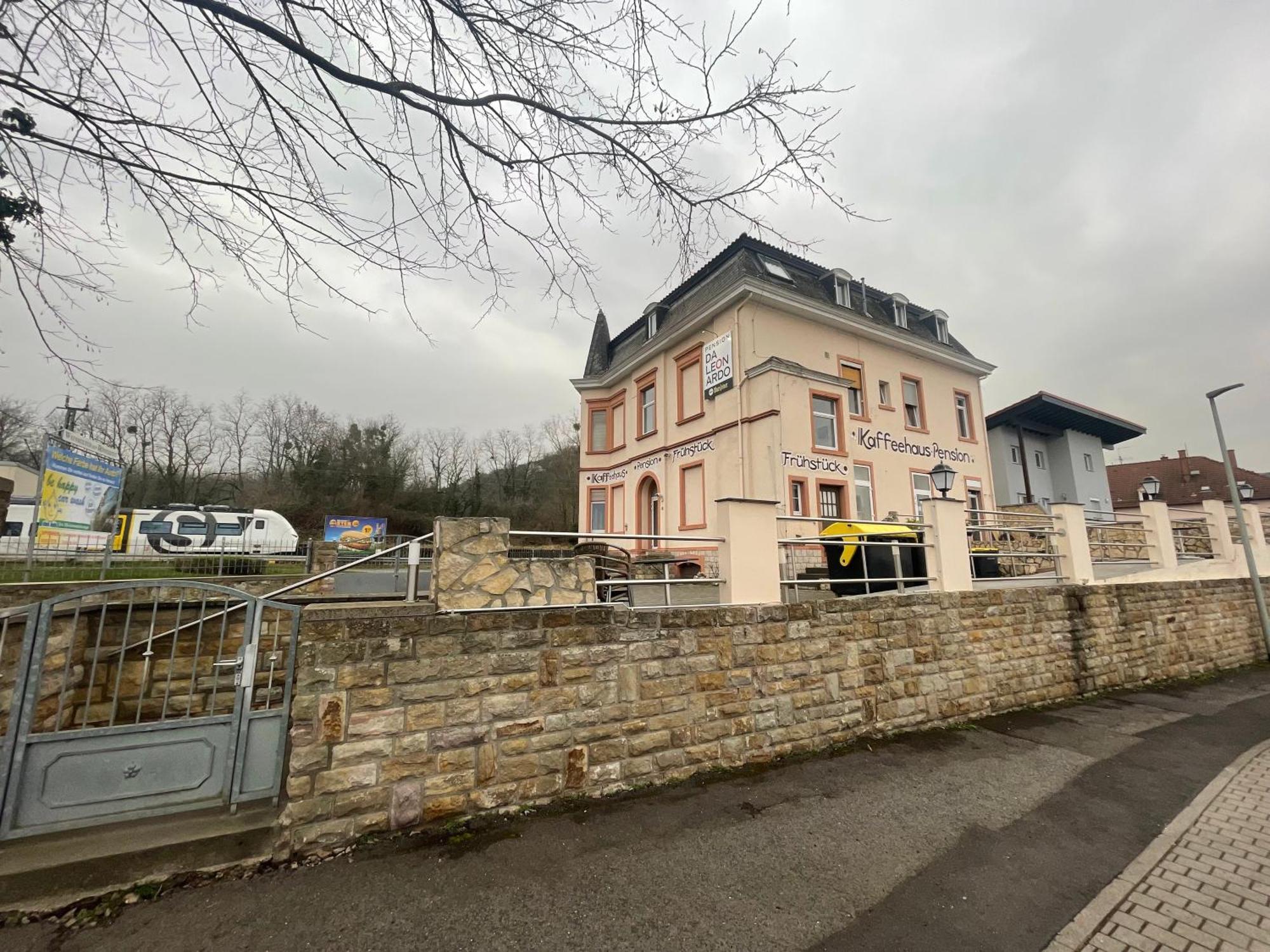 Pension Nierstein Bei Mainz ภายนอก รูปภาพ